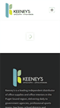 Mobile Screenshot of keeneys.com